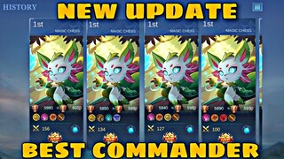 Magic Chess New Update - Best Commander in Magic Chess