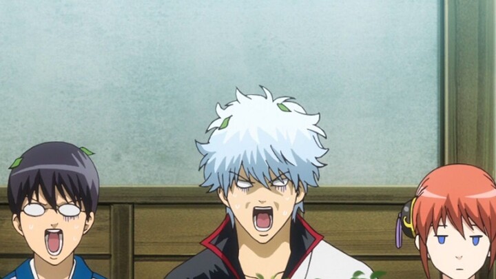 [ Gintama ] Can you believe that the handsome man with a wig in Gintama actually became the captain 