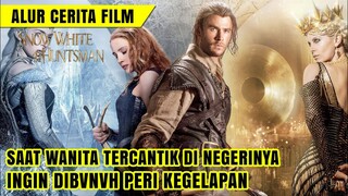 PUTRI SALJU DISINI GAK KETEMU CINTA SEJATINYA  || Alur Cerita Film SNOW WHITE AND THE HUNT5MAN