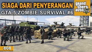 SIAGA PENYERANGAN MERRY - GTA 5 MOD ZOMBIE SURVIVAL #808