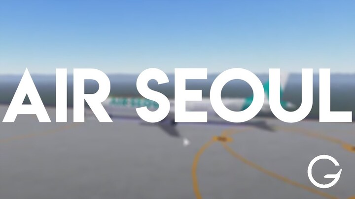 [ROBLOX] Flying with Air Seoul again...