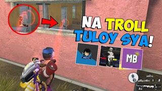 NAKUHA PA MAG TROLL WITH DREAM TEAM! ROS GAMEPLAY