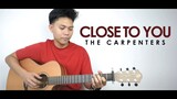 "Close To You" [They Long To Be] by The Carpenters Fingerstyle Cover by Mark Sagum | Free Tabs