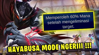 HAYABUSA ASTRO UNLIMITED ULTI SHADOW KILL! - Magic Chess Mobile Legends