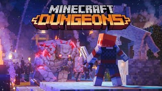 GILA KEREN BANGET SUMPAH ! Minecraft Dungeons Ep 1 !