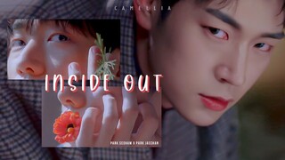 [SuamChan FMV] Park Seo Ham x Park Jae Chan | INSIDE OUT #박서함 #박재찬