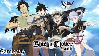 YOK KITA COBAIN GAME BARU YANG HOKI GES! - Black Clover Mobile Gameplay