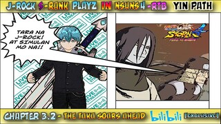 NSUNS4 - RTB - Yin Path Chapter 3.2 - THE TAKA SOARS AHEAD! JROCK S-Rank Playz!!