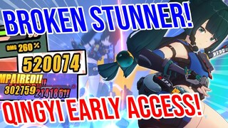 QINGYI IS BROKEN! [Early Access & First Impressions] Zenless Zone Zero 1.1