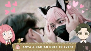 ANYA & DAMIAN KE EVENT CF!?