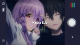 Kisara Edit | @justlixx._