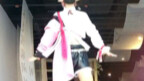 Esther () dances lightly after leaving the New World Carnival