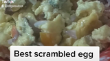 best scrambled eggs ever.