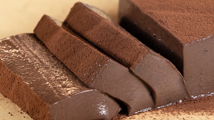 [อาหาร][DIY]วิธีทำมูสชอคโกแลตหน้านิ่ม