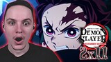 TANJIRO VS. DAKI!! | Demon Slayer Season 2 Episode 11 (Entertainment District Episode 4) REACTION