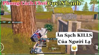 PUBG Mobile | Bạn Chọn Kỹ Năng Hay LOOT Dạo - Người Lạ Chỉ Cần LOOT Xác - Còn Địch Cứ Để NhâmHNTV 😂