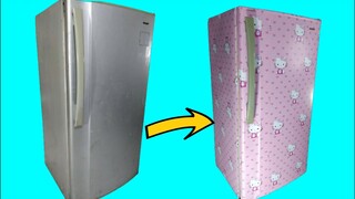 EASY MAKEOVER (10 YEAR OLD FRIDGE)