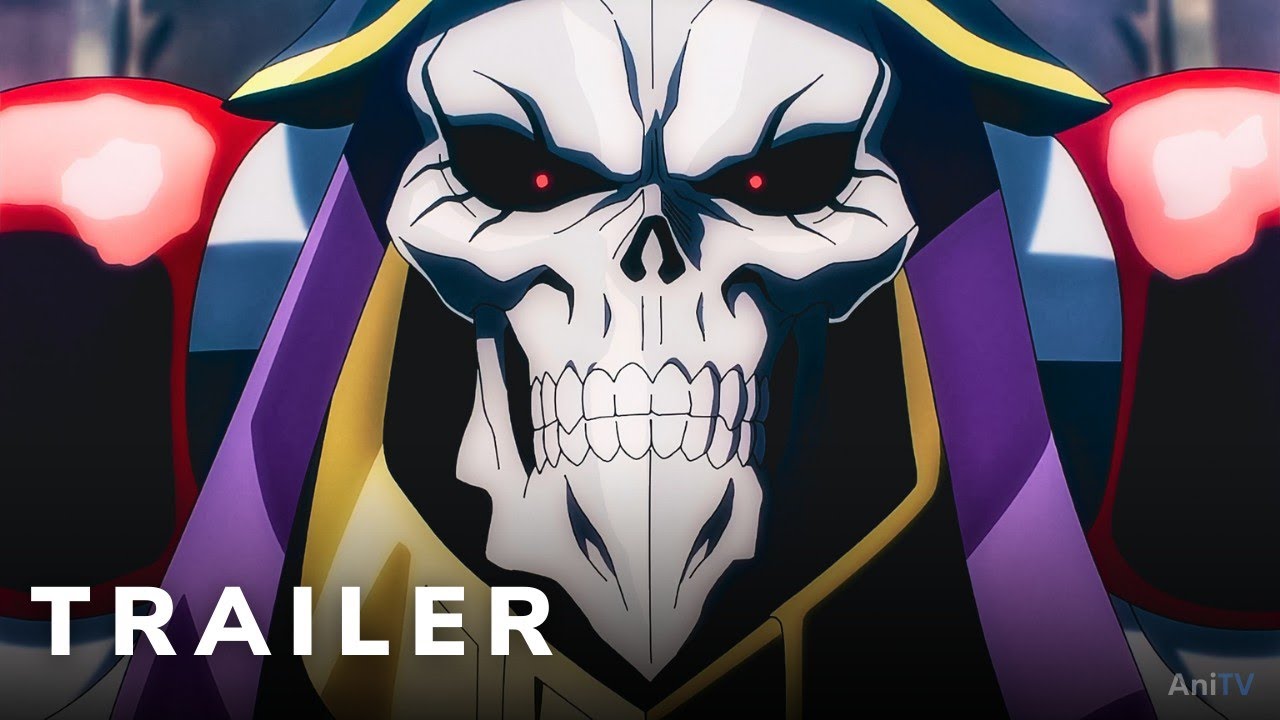 Overlord Season 4 Will Premiere in 2022, Trailer and Key Visual Released