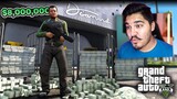 GTA V - $8,000,000 HEIST IN LOS SANTOS!