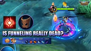 IS FUNNELING REALLY DEAD? - FUNNEL TEST WITH BRUNO AFTER THE UPDATE - MLBB