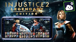 GAME BARU INJUSTICE 2 DI GLOUD GAMES PRO ANDROID | BAGUS BANGET INI GAME