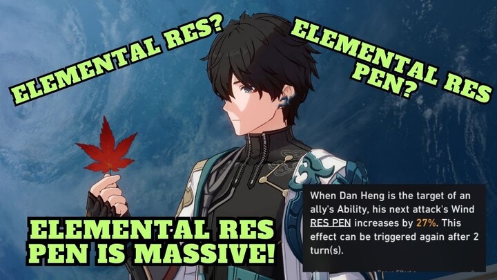 Honkai: Star Rail | Explaining Elemental Res and why Res Penetration is OP!