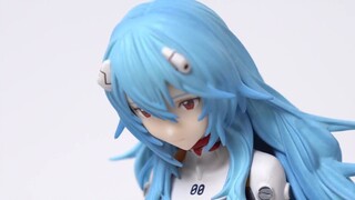 Rei Ayanami berambut panjang yang benar-benar harum seharga 180 yuan? Unboxing sederhana dari Parade