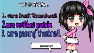 Caraku bikin thumbnail YouTube....