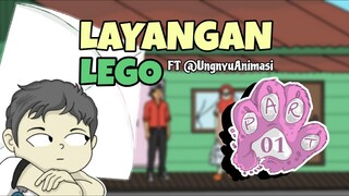 Layangan Lego Part' 1 ft @UngnyuAnimasi_