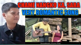 CHAME NANGKO KA.SARA | COVER BY VALLEYBORN & JITUBAN BORA | NORTHEAST INDIA | REACTION VIDEO