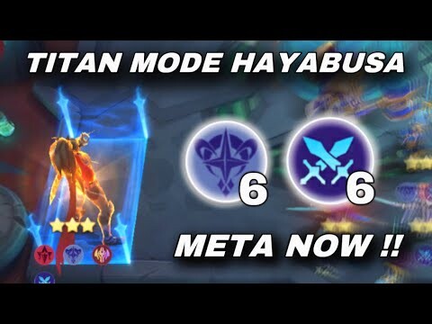 MAGIC CHESS BEST SYNERGY COMBO FOR TITAN MODE HAYABUSA ✅