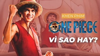 Vì sao One Piece Live Action vẫn hay dù khác so với anime?