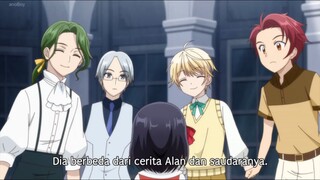 Rekishi ni Nokoru Akujo ni Naru zo Episode 1 Subtitle Indonesia