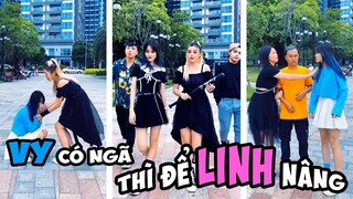 Linh Barbie | Tường Vy | Chị Chị Em Em, Vy Có Ngã Thì Để Linh Nâng | Linh Vy Channel | TikTok VN#113