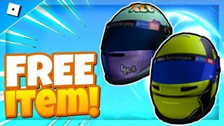 *FREE ITEM* HOW TO GET The Daniel Ricciardo Helmet & Lando Norris 2021 Helmet Closed Visor | Roblox