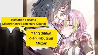 Iguro dan Mitsuri pernah mati sekali dimata kibutsuji Muzan?