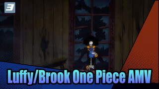 Luffy-san, After 50 Years of Solitude, Thank You | Luffy/Brook-3