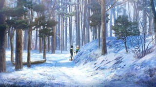 Snow in Late December (Beautiful Anime Scenery of Winter & Nature) 【AMV】Full HD