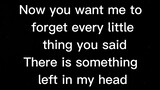 I won't forget (Elha Nympha) lyrics