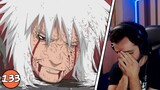 The Tale of Jiraiya the Gallant Reaction - Naruto Shippuden Episode 133