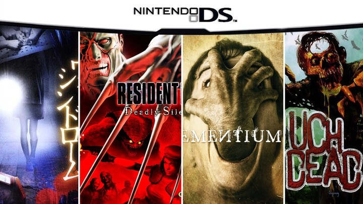 Survival Horror Games for DS