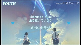 Sparkle_-_Radwimps _Your name ost song(Jpn/Rom/Myan)