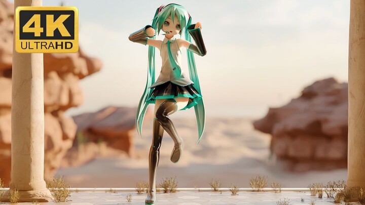 【siklus/4k60FPS/mmd】miku