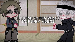 Jujutsu Kaisen react to funny videos/memes//MegumisLongEyelashes//