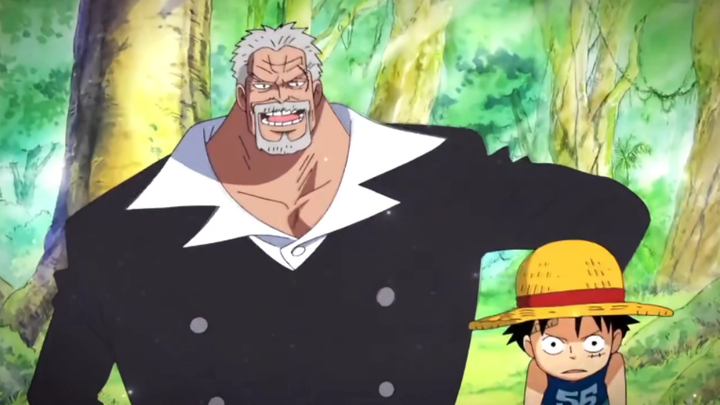 [One Piece] The happy childhood of the three brothers