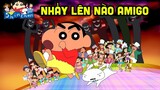 Shin Movie 14: Nhảy lên nào Amigo! | Xóm Anime