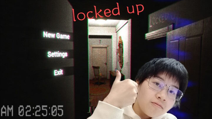 红温了，我真的被这个鬼气红温了！！！！！恐怖游戏《LOCKED UP》DEMO实况