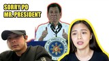 Kim at Cardo nag Sorry sa Pangulong Duterte?