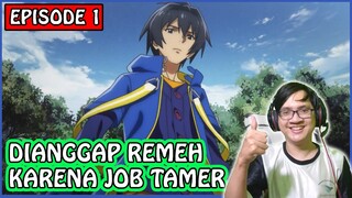 Dianggap Remeh Ternyata Yang Terkuat 😱 ~ Tensei Kenja no Isekai Life Episode 1 (Reaction)