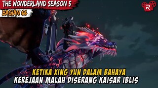 AMUKAN KAISAR IBLIS DEMI MEMBALAS KEMATIAN ANAKNYA - Alur Cerita Donghua Wonderland Part 66